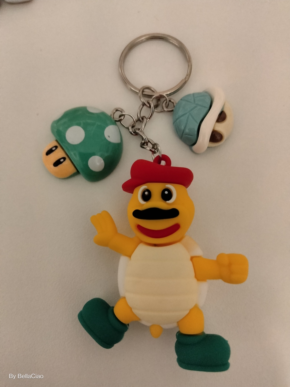 Cute Video Game Characters Keychain with Charms